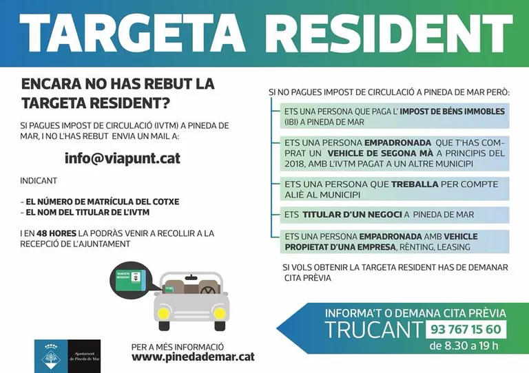 Fins d'aquí a uns dies no entrarà en funcionament la zona verda