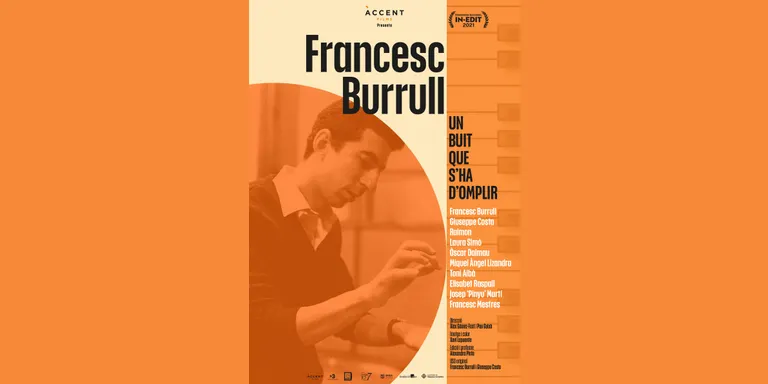 El calderí Àlex Gómez-Font estrena al festival In-edit el nou documental sobre el compositor Francesc Burrull