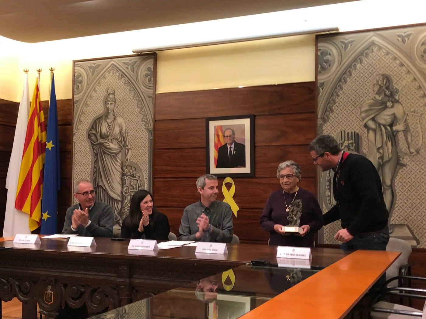 La Rosita de Ca l'Obac de Llinars guanya el Premi Bufet 2020