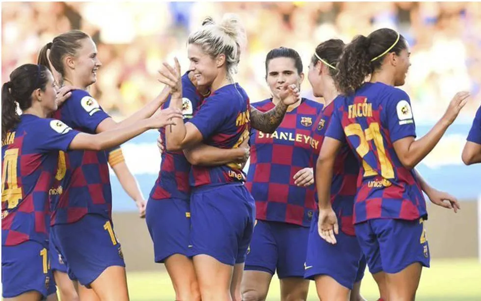 Supercopa femenina: Barça i Atlètic de Madrid buscaran un lloc a la final