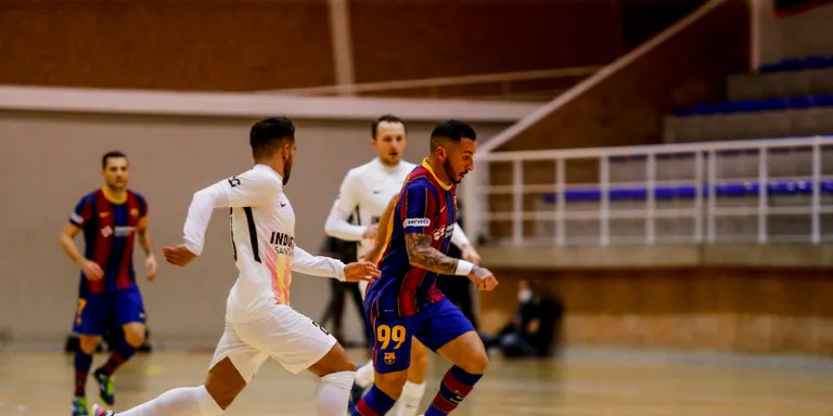 El Santa Coloma pren el relleu al Barça (3-1) i es planta a la final de Copa