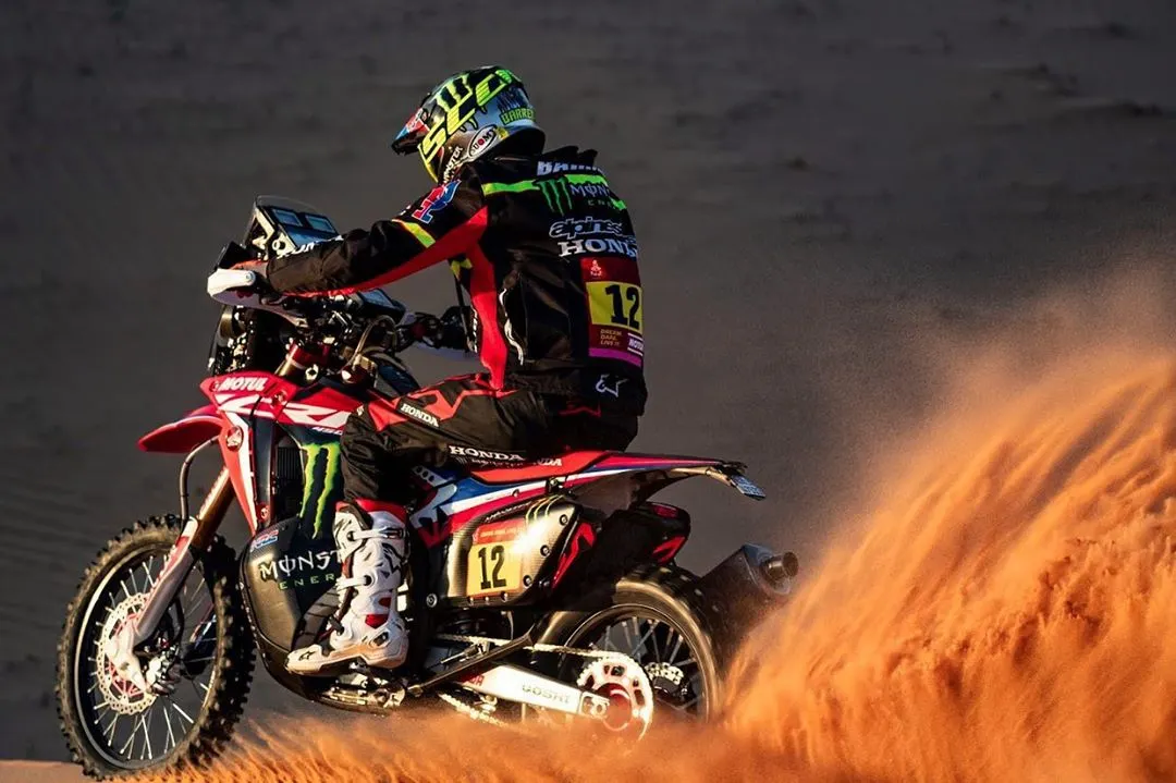 Joan Barreda guanya l’etapa d’avui del Dakar