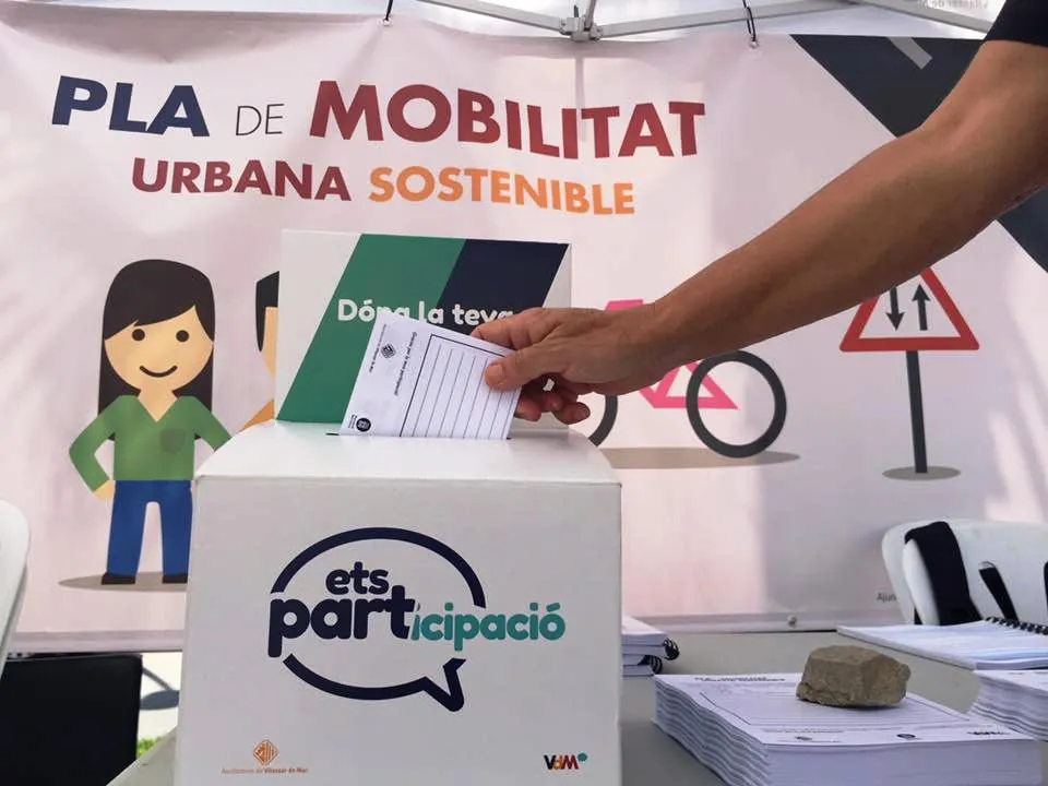 Dissabte 10 de juny, nova oportunitat per donar l’opinió sobre el Pla de Mobilitat