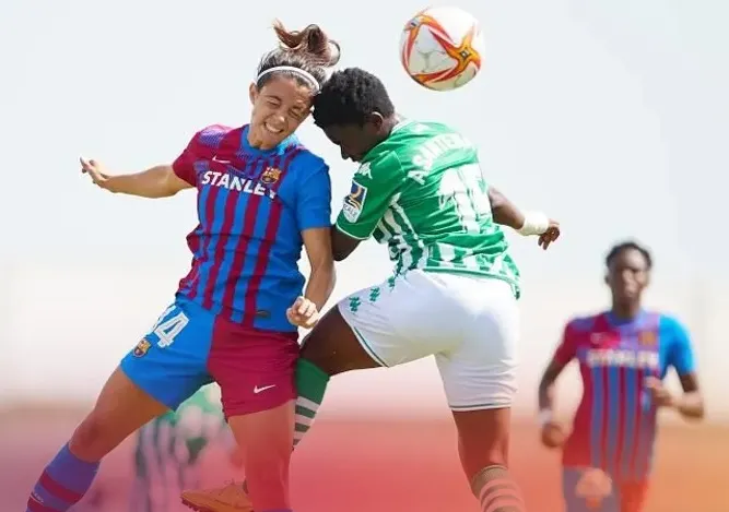 El Barça femení abonat al 5-0