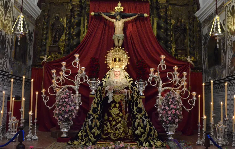 La hermandad de la Trinidad, presente en ‘Semana Santa en la Campiña’
