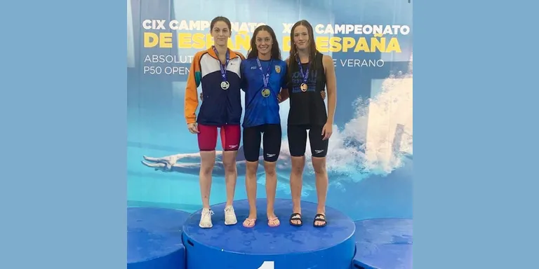 Xènia Torrejón s'ha proclamat campiona d'Espanya júnior en la modalitat de 100 metres esquena