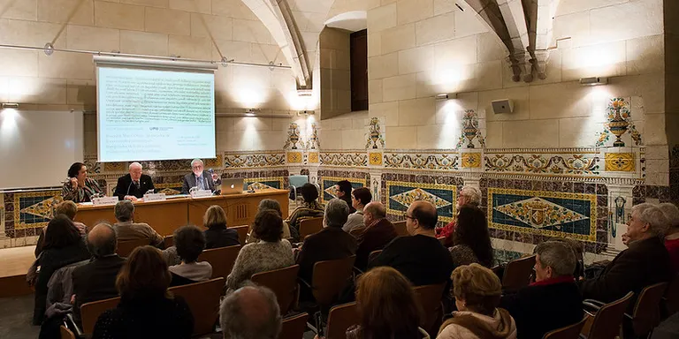 Xerrada a Barcelona sobre l'historiador Joaquim Miret i Sans