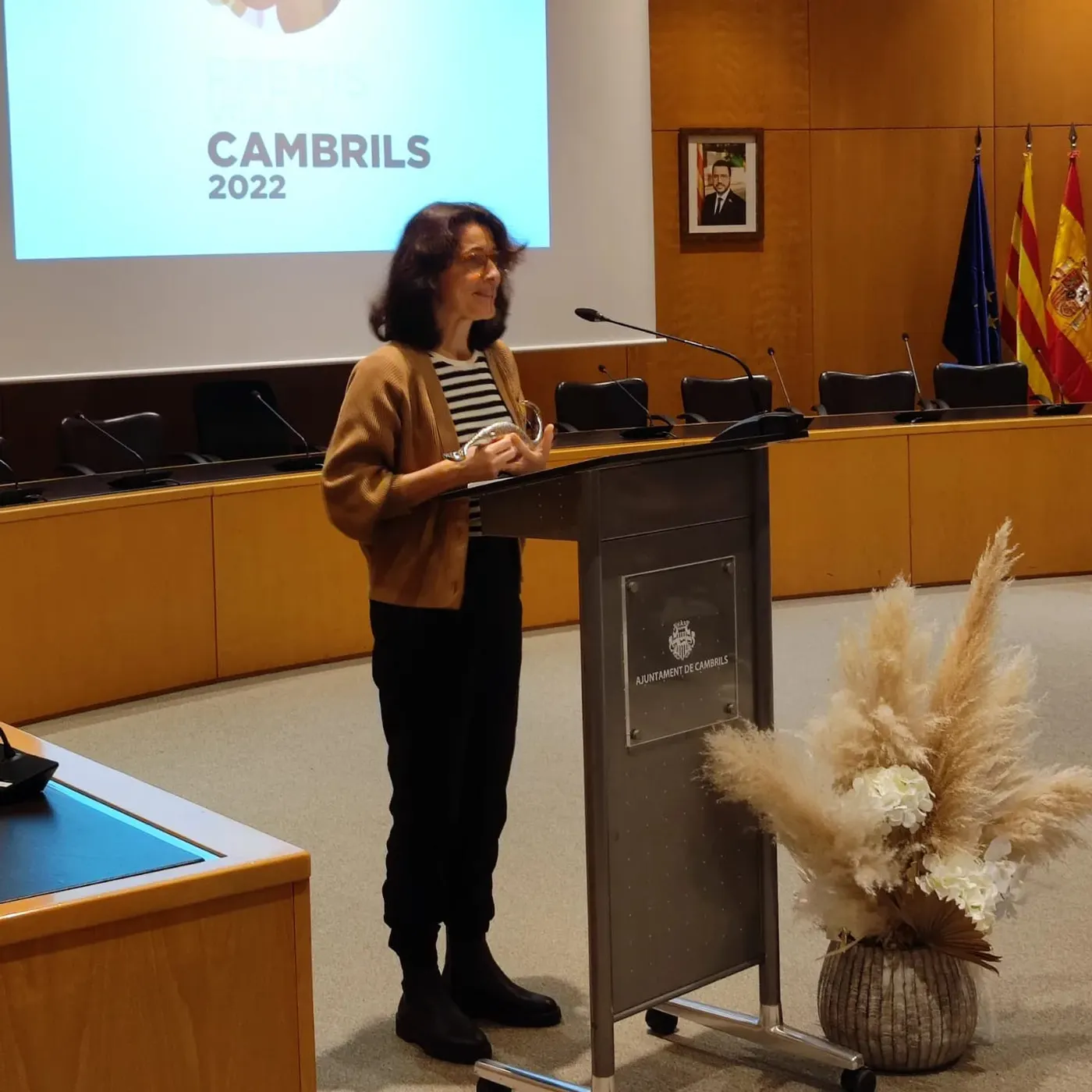 Rosalía Banet: “Amb la meva obra busco fer reflexionar sobre els problemes que envolten l’alimentació”