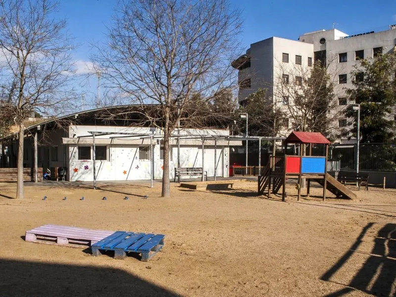 Escola Bressol Municipal Lluna. Foto: César Font