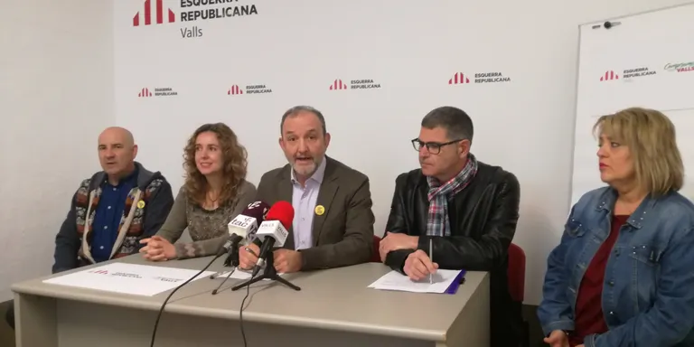 ERC i Compromís per Valls junts a les eleccions municipals