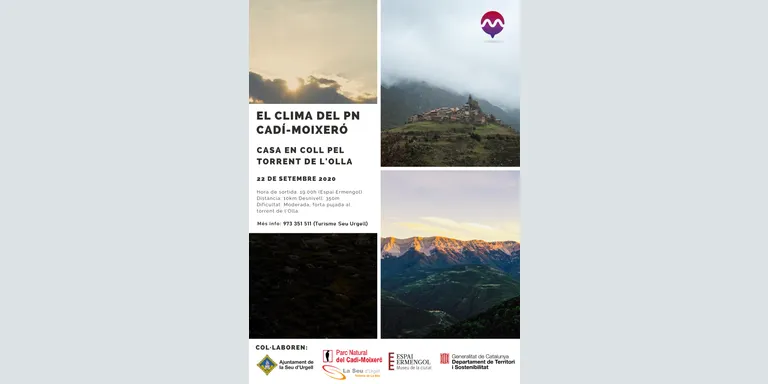 Climatologia i gastronomia, protagonistes de les propostes de l'Espai Ermengol de la Seu d'Urgell