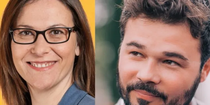 ERC presenta Annabel Moreno com a candidata a l’Alcaldia