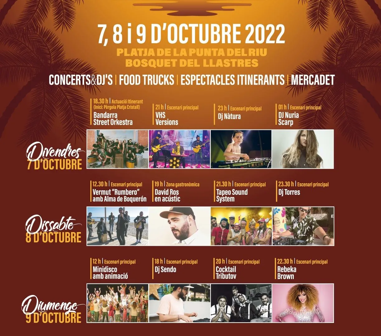 L’End Summer Festival agruparà música, gastronomia i espectacles a Miami Platja