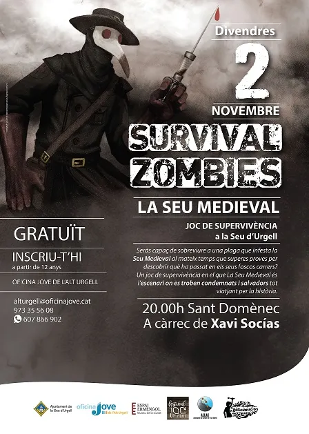 Joc de supervivència per a joves per conèixer la Seu Medieval