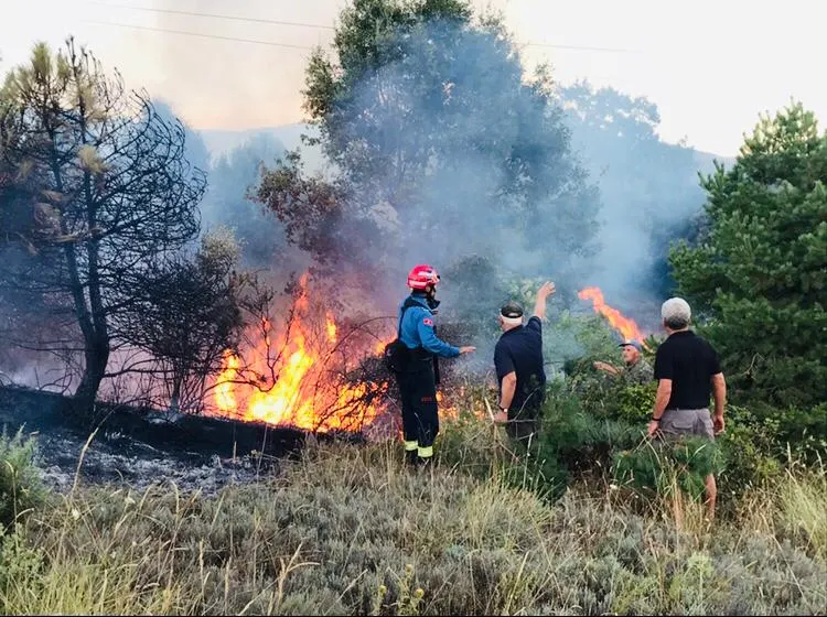 Bombers augura una campanya forestal complexa al Solsonès