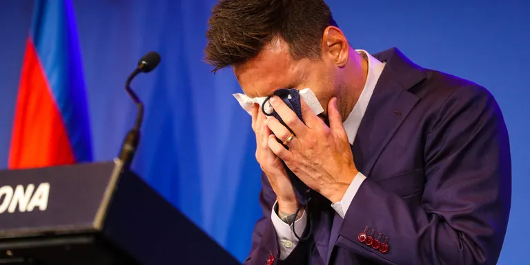 Leo Messi es troba a les portes de París