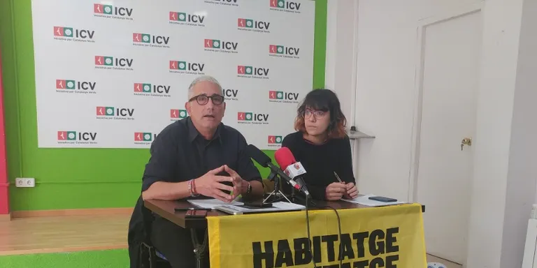 ICV exigirà al ple municipal que s'elabori un Pla Local d'Habitatge