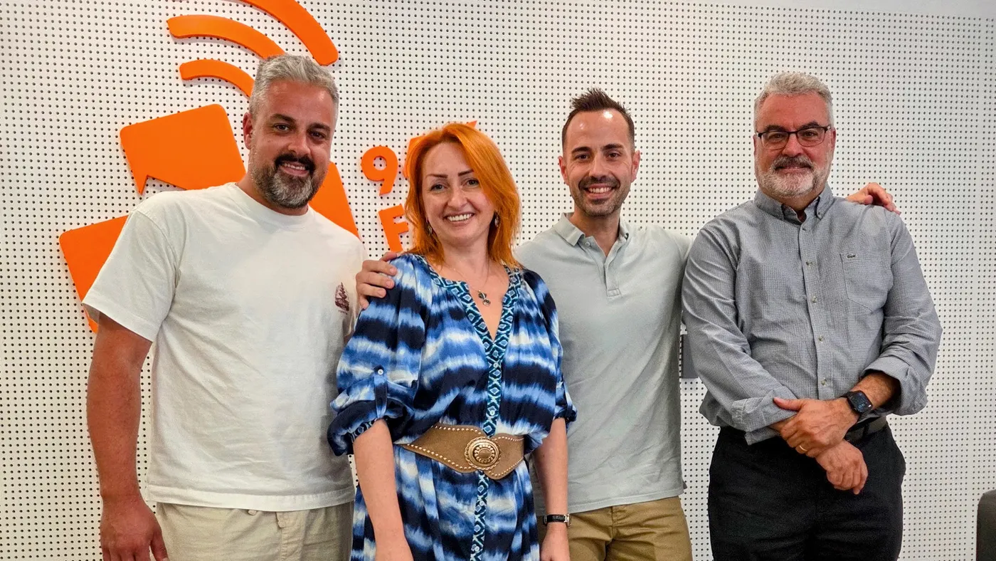 Abel Garrido, Alla Sharstiuk, Fran Fuentes i Julio Aranda