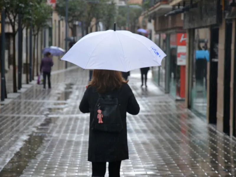 Activat el Pla de protecció civil municipal per risc de pluja intensa