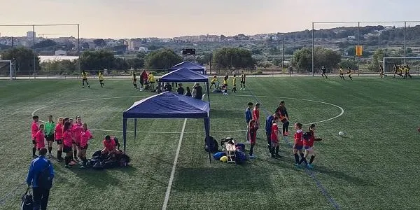 Èxit en el primer Altafulla Summer Trophy d’equips femenins