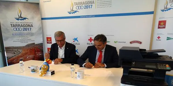 L’empresa Kyocera es converteix en el primer Proveïdor Oficial dels Jocs Mediterranis Tarragona 2017