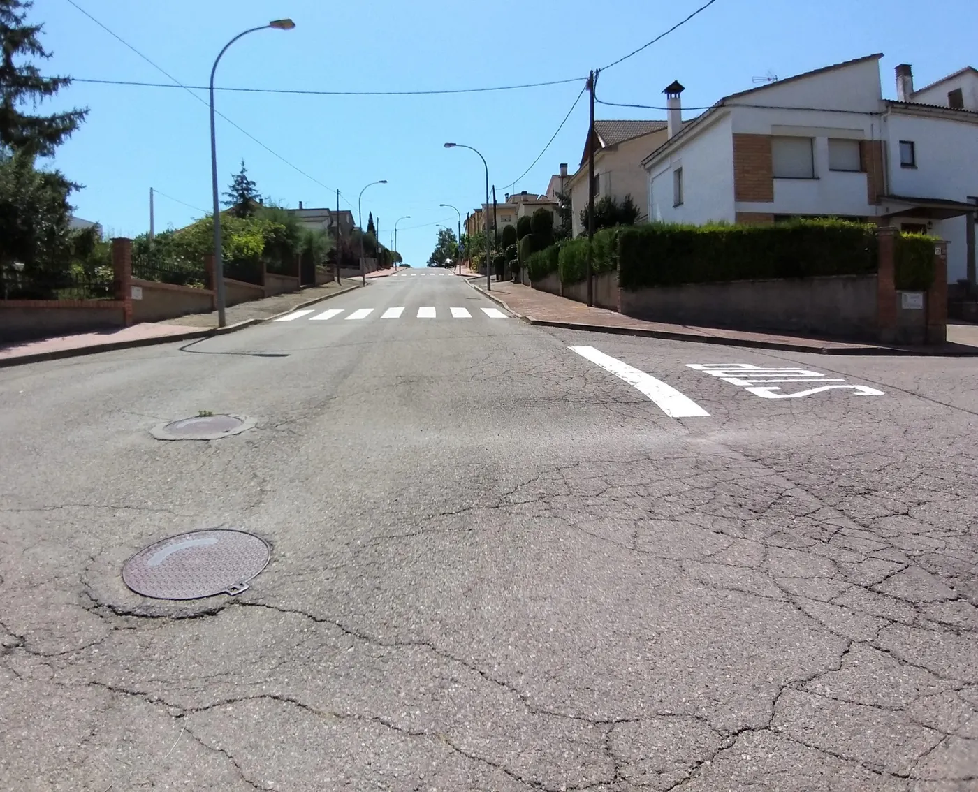 Comencen les obres de millora del carrer del Blat