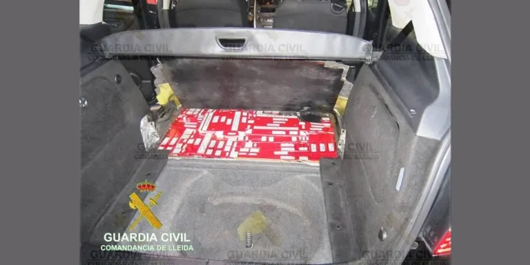 Intervenen a la Farga de Moles tabac de contraban valorat en més de 8.000 euros