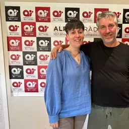 Entrevista a Jordi Escuer i Abigail Ballester - episode art