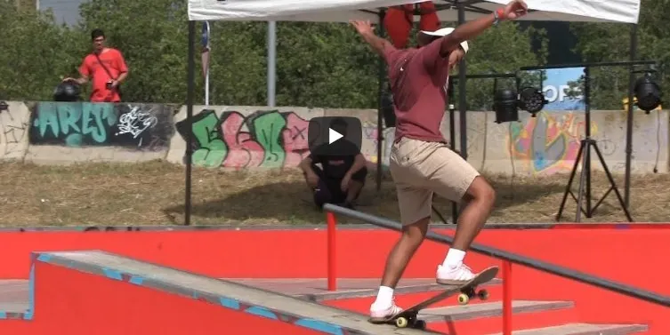 La cultura urbana inunda la 7a edició de l'Skate Open