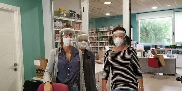 La Biblioteca Municipal ha obert les seves portes aquest dilluns aplicant el protocol de seguretat que ja establia la fase anterior