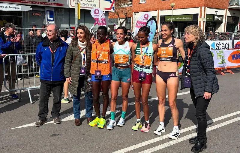 Marta Galimany queda en quarta posició a la Mitja Marató de Granollers