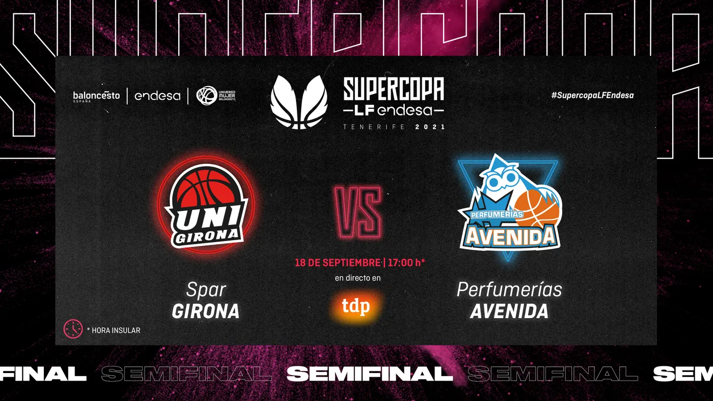 L’Uni Girona s’enfrontarà al CB Avenida a la semifinal de la Supercopa