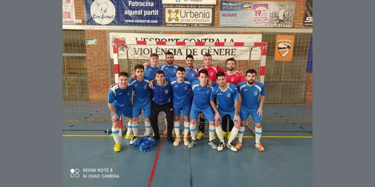 L’equip masculí de futsal consolida l’accés a la fase d’ascens