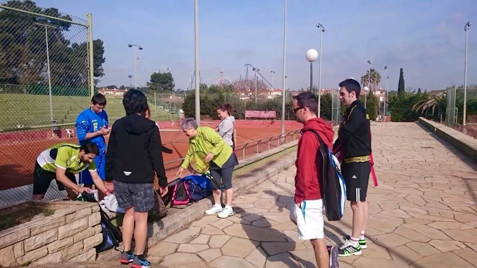 Tennis Seu d'Urgell - Torneig a Salou
