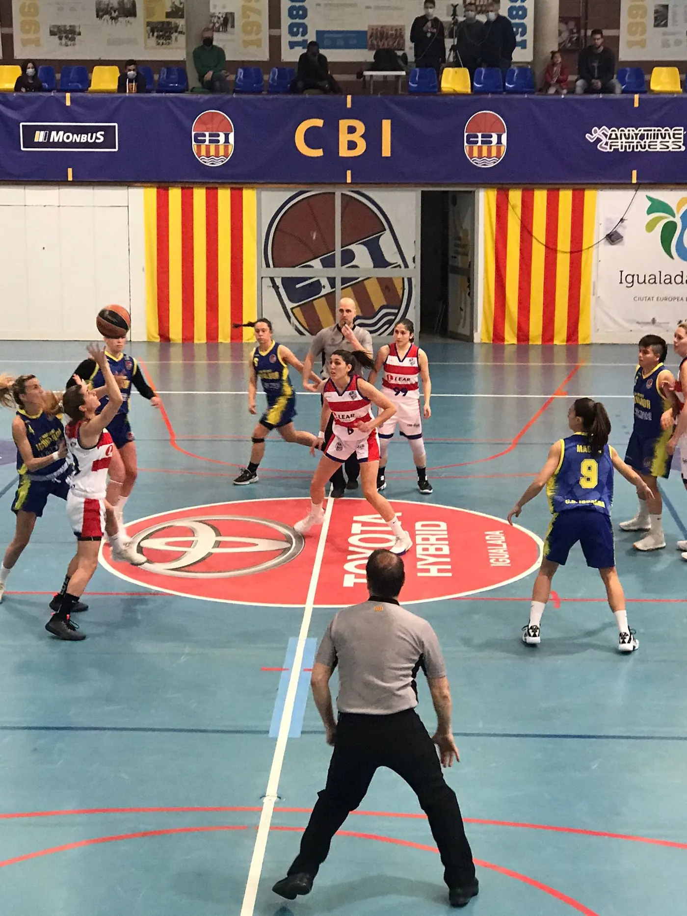 El Sènior Femení del CB Valls cau a la pista de l’Igualada