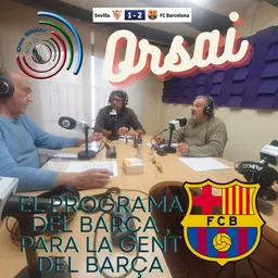 Orsai. El programa del Barça per a la gent del Barça. - episode art