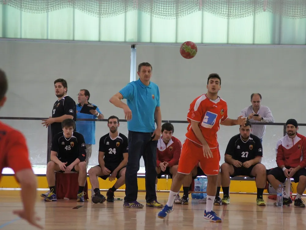 L'Handbol Rubí - Sant Feliu de la primera volta / Arxiu