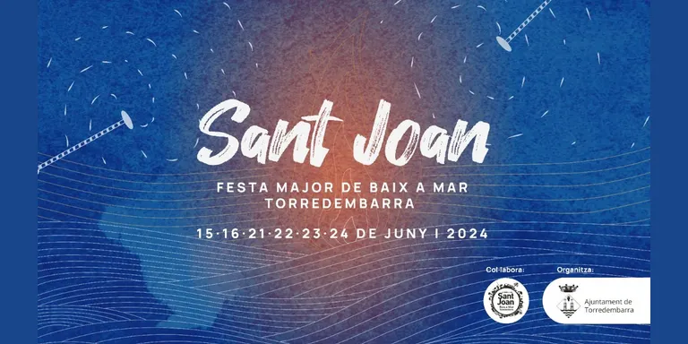La Festa Major de Sant Joan a Baix a Mar se celebrarà del 15 al 24 de juny