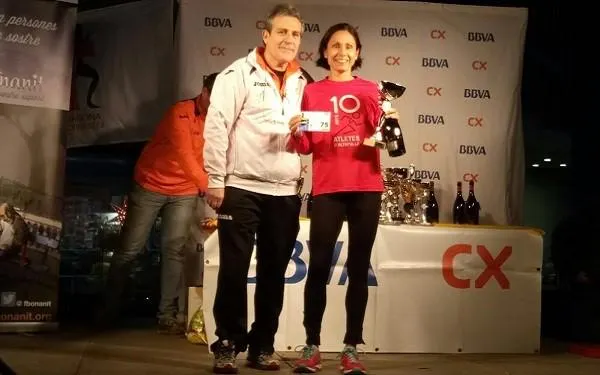 Marta Camps aconsegueix la segona posició a la Cursa de Sant Silvestre de Tarragona