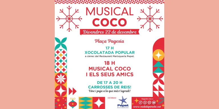 Aquest divendres arriba l'espectacle infantil 'Coco i els seus amis'