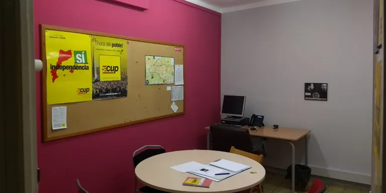 La CUP critica que l’Ajuntament de Valls no s’hagi obert el 12 d’octubre
