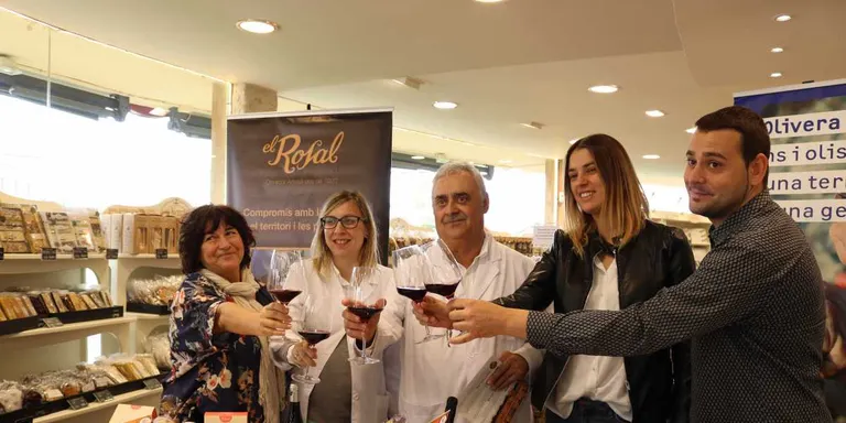 Torrons Vicens presenta el seu lot solidari amb productes d'empreses socials