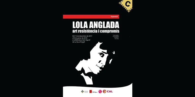 Exposició sobre Lola Anglada a la Biblioteca Sant Agustí de la Seu
