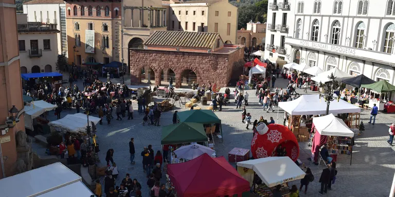 La 34a edició de la Fira de Nadal acull prop de 30.000 visitants