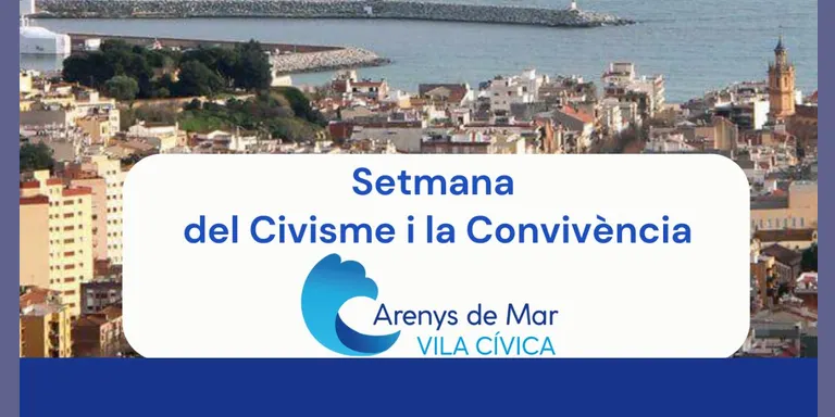 Arenys de Mar tira endavant de la 'Setmana del Civisme i la Convivència'