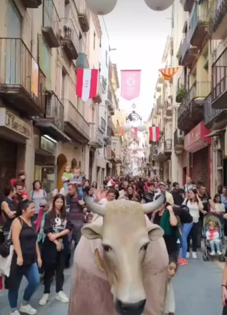 Arriba l’11a edició del Correbous de Valls
