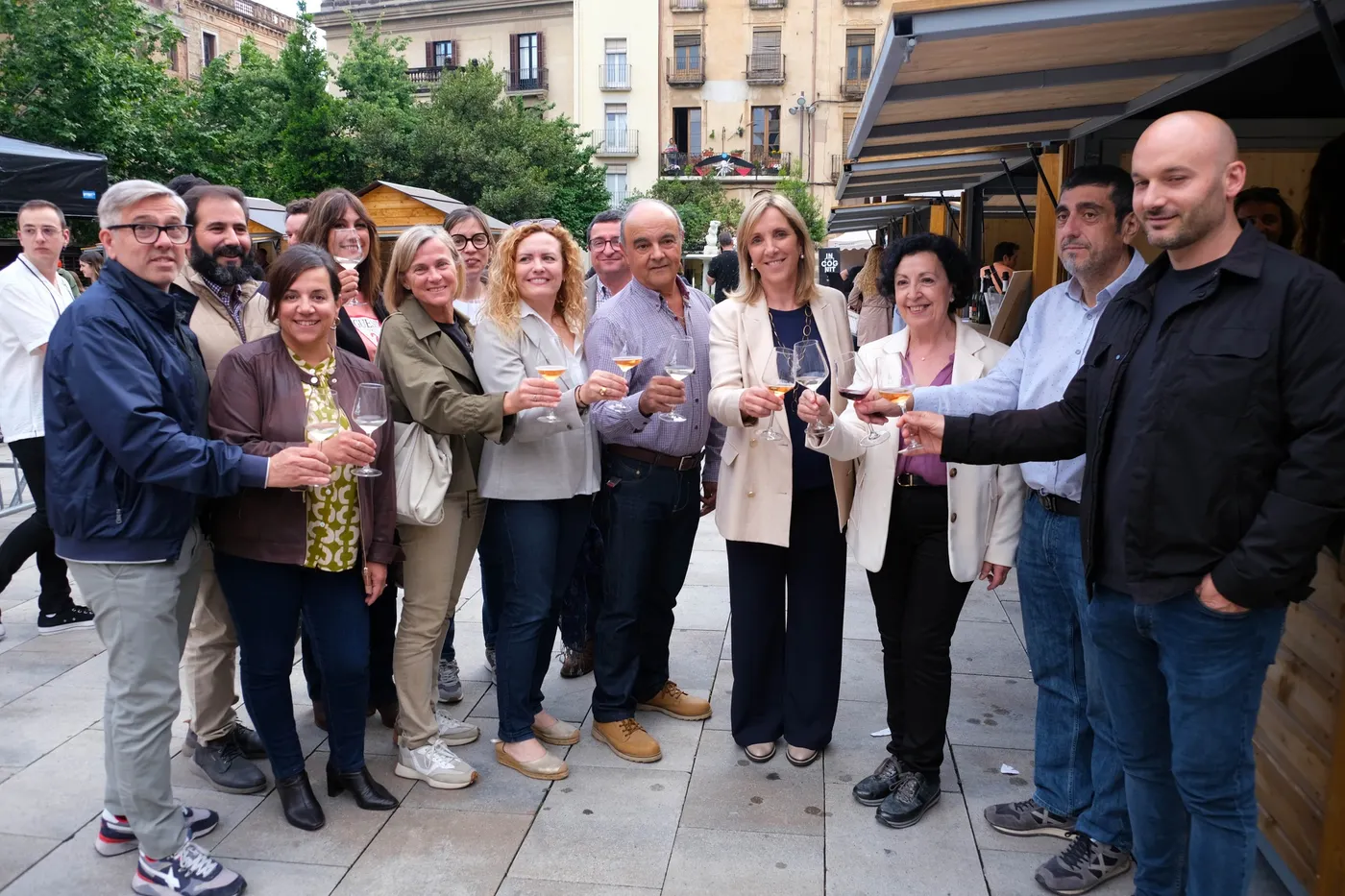Èxit de públic en la desena edició del Music Valls Va de Vins