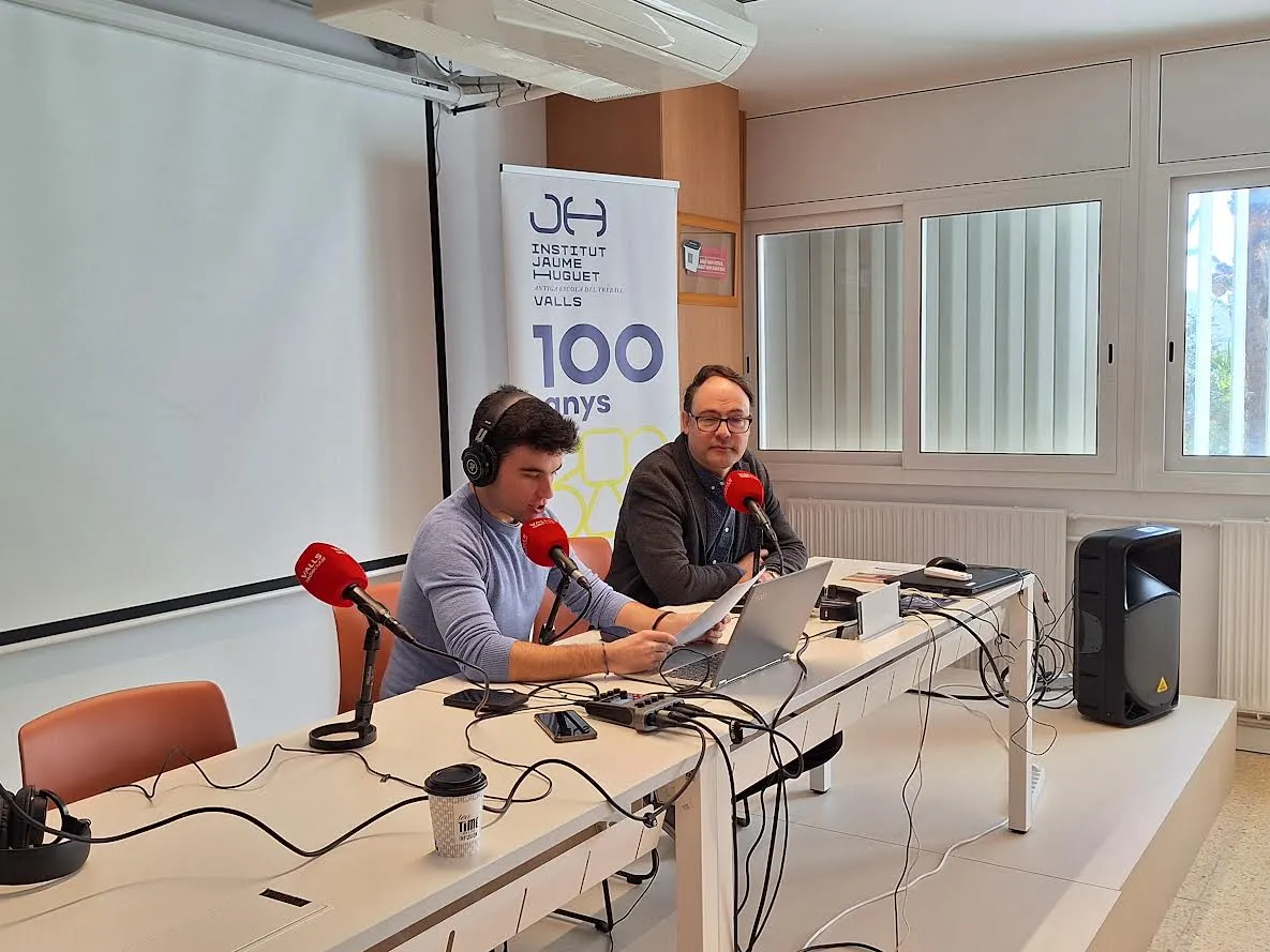 Ràdio Ciutat de Valls emet un especial del Dia Mundial de la Ràdio