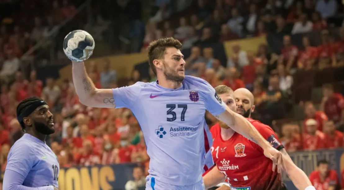 El Barça cau per la mínima a la pista del Veszprém (29-28)