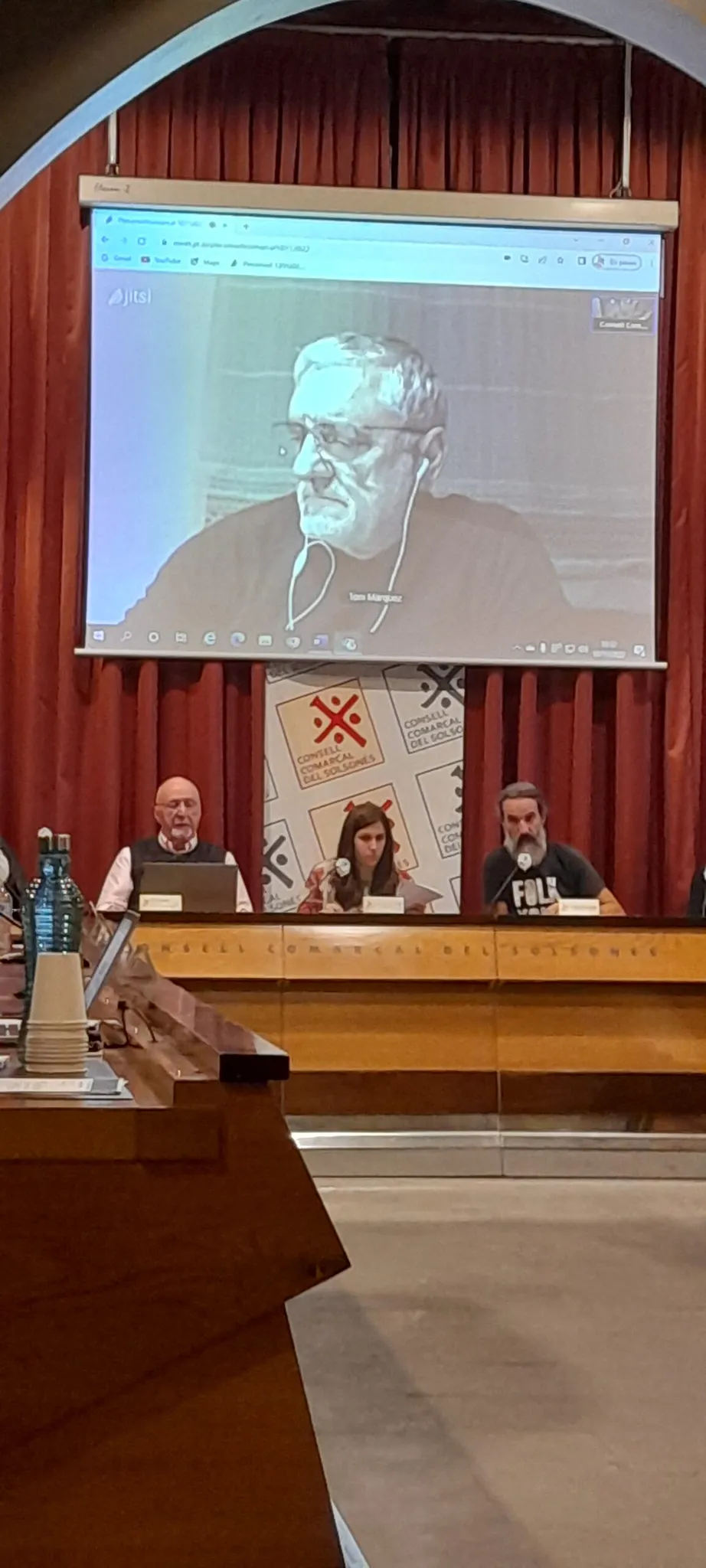Antoni Márquez renuncia a formar part de la taula de treball pel futur del Centre Sanitari